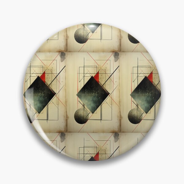 Item preview, Abstract Harmony: Geometry and Colors designed and sold by Piotrek0001.