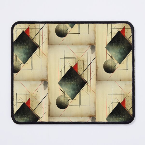 Item preview, Abstract Harmony: Geometry and Colors designed and sold by Piotrek0001.