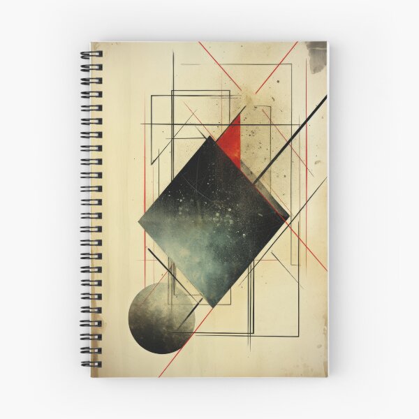 Item preview, Abstract Harmony: Geometry and Colors designed and sold by Piotrek0001.