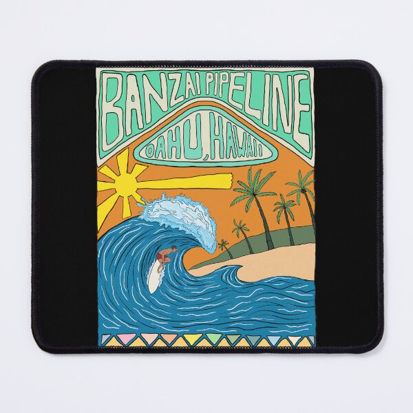 Item preview, Banzai Pipeline, oahu, hawaii designed and sold by Yeaha.