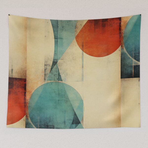 Item preview, Abstract Harmony: Geometry and Colors designed and sold by Piotrek0001.