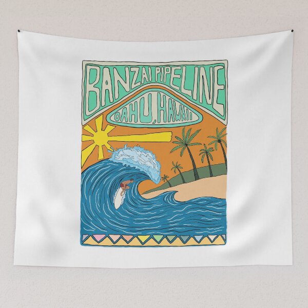 Item preview, Banzai Pipeline, oahu, hawaii designed and sold by Yeaha.