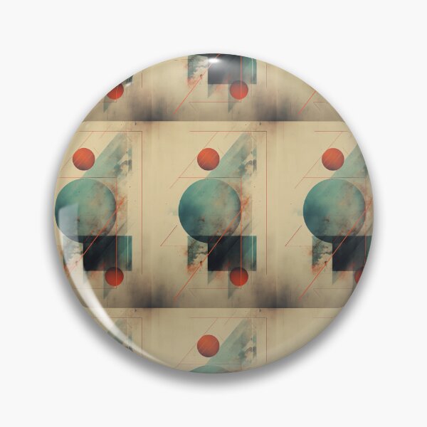 Item preview, Abstract Harmony: Geometry and Colors designed and sold by Piotrek0001.