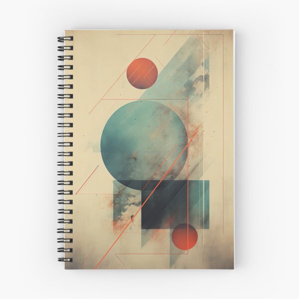 Item preview, Abstract Harmony: Geometry and Colors designed and sold by Piotrek0001.