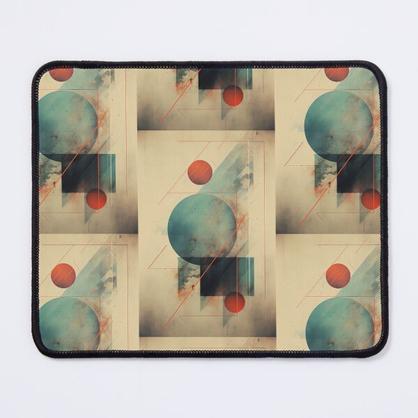 Item preview, Abstract Harmony: Geometry and Colors designed and sold by Piotrek0001.