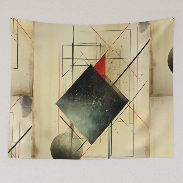 Item preview, Abstract Harmony: Geometry and Colors designed and sold by Piotrek0001.