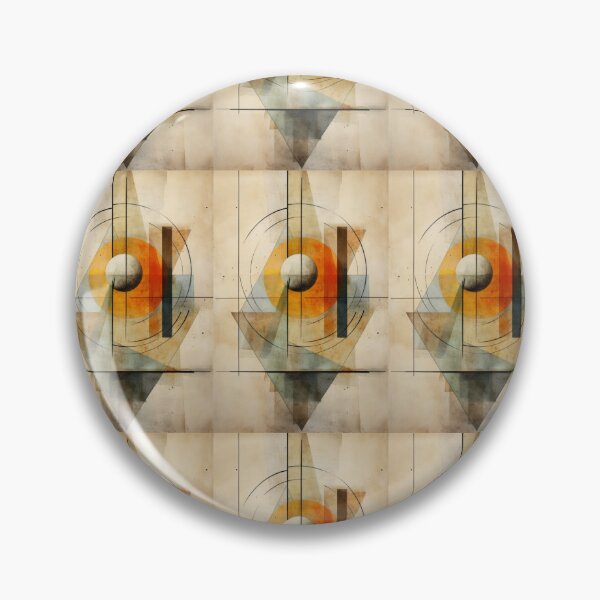 Item preview, Abstract Harmony: Geometry and Colors designed and sold by Piotrek0001.