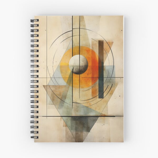 Item preview, Abstract Harmony: Geometry and Colors designed and sold by Piotrek0001.