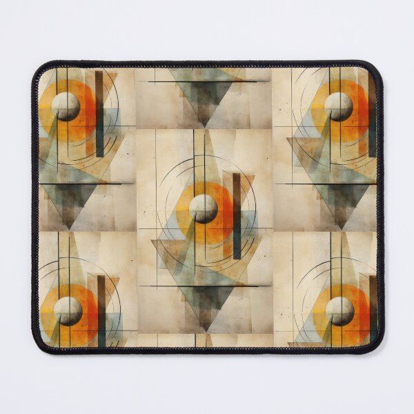 Item preview, Abstract Harmony: Geometry and Colors designed and sold by Piotrek0001.
