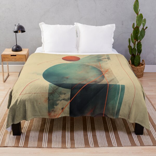 Item preview, Abstract Harmony: Geometry and Colors designed and sold by Piotrek0001.