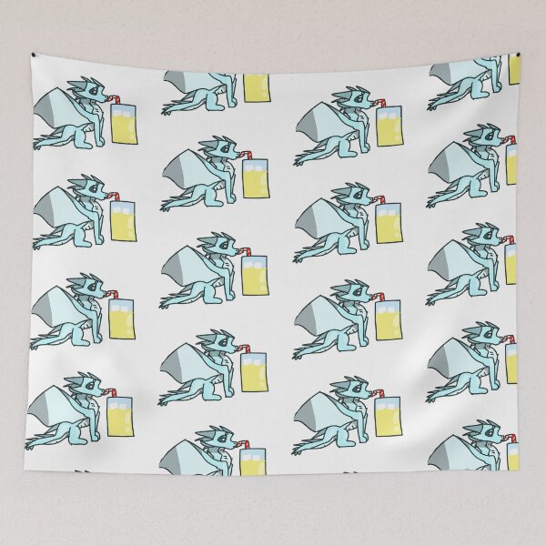 Item preview, Winter with Chamomile Iced Tea designed and sold by Lightninglily.