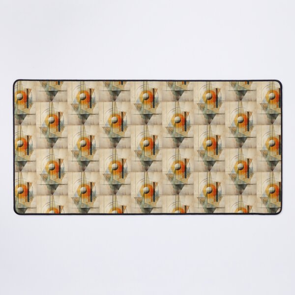 Item preview, Abstract Harmony: Geometry and Colors designed and sold by Piotrek0001.