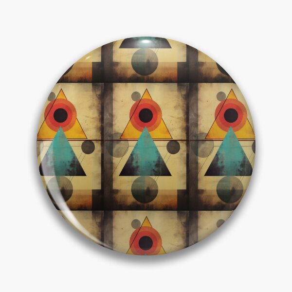Item preview, Abstract Harmony: Geometry and Colors designed and sold by Piotrek0001.