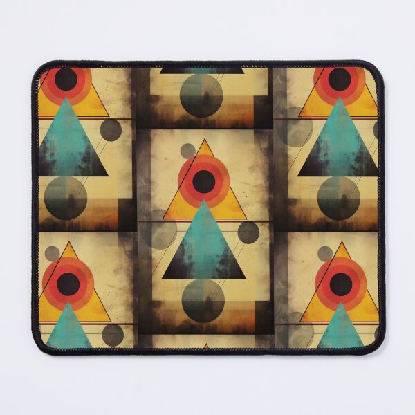 Item preview, Abstract Harmony: Geometry and Colors designed and sold by Piotrek0001.