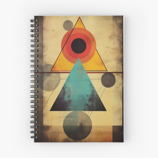 Item preview, Abstract Harmony: Geometry and Colors designed and sold by Piotrek0001.