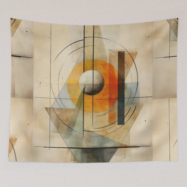 Item preview, Abstract Harmony: Geometry and Colors designed and sold by Piotrek0001.