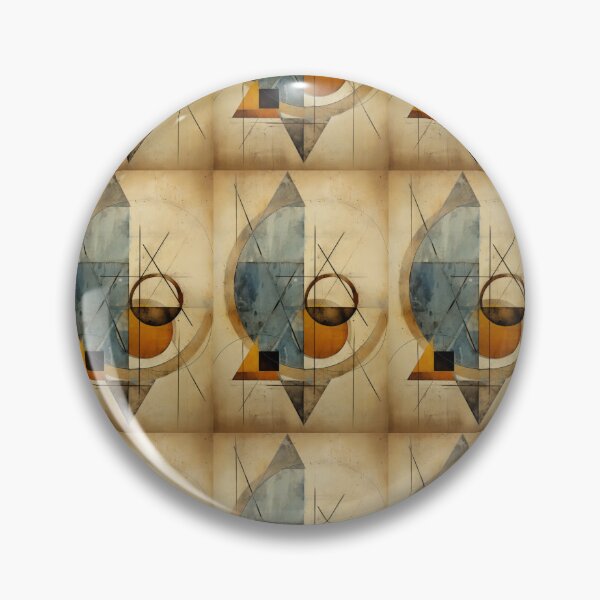 Item preview, Abstract Harmony: Geometry and Colors designed and sold by Piotrek0001.