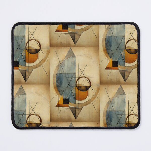 Item preview, Abstract Harmony: Geometry and Colors designed and sold by Piotrek0001.