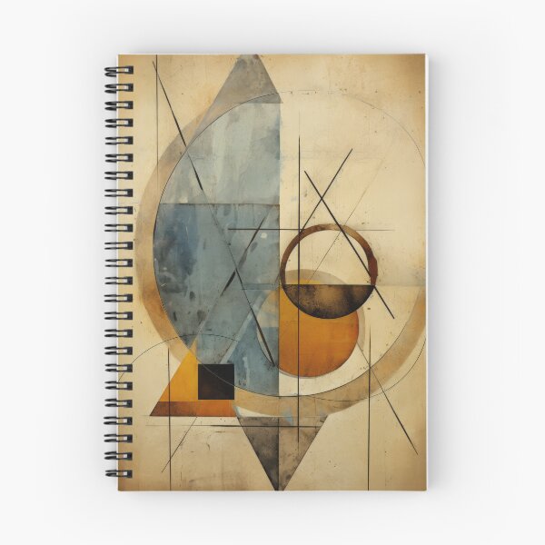 Item preview, Abstract Harmony: Geometry and Colors designed and sold by Piotrek0001.