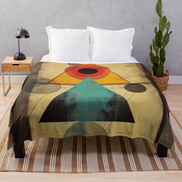 Item preview, Abstract Harmony: Geometry and Colors designed and sold by Piotrek0001.