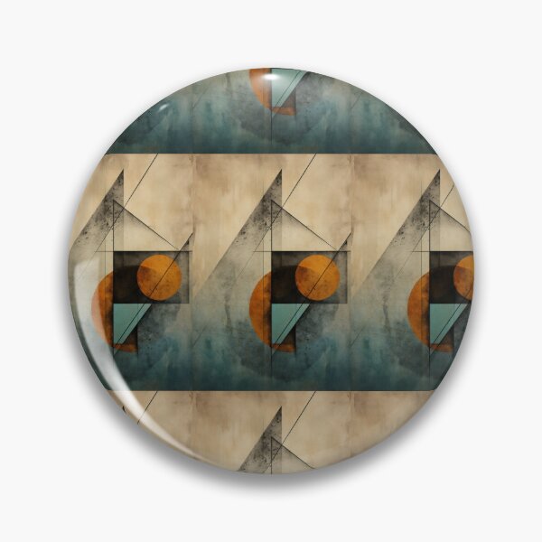 Item preview, Abstract Harmony: Geometry and Colors designed and sold by Piotrek0001.