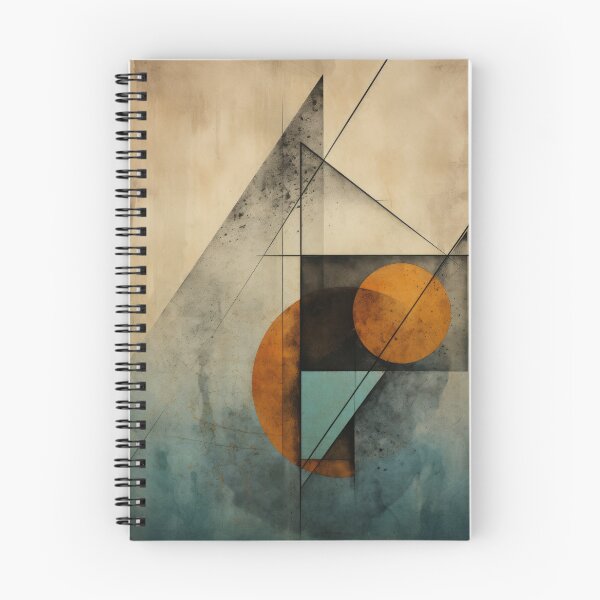 Item preview, Abstract Harmony: Geometry and Colors designed and sold by Piotrek0001.
