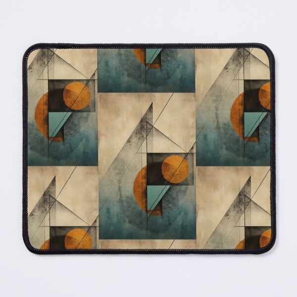Item preview, Abstract Harmony: Geometry and Colors designed and sold by Piotrek0001.