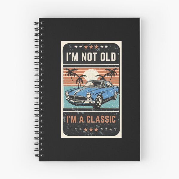 Item preview, I’m Not Old I’m A Classic , Vintage Car , Funny Gift for Dad, Grandpa, Husband, Birthday, Retirement, Father’s Day designed and sold by asbno19.