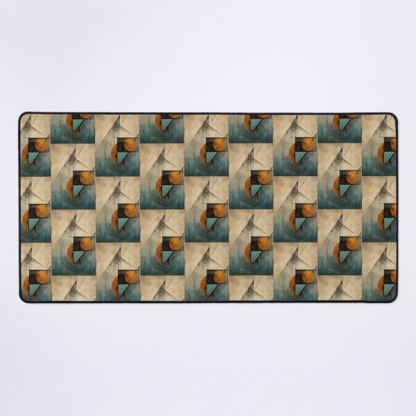 Item preview, Abstract Harmony: Geometry and Colors designed and sold by Piotrek0001.