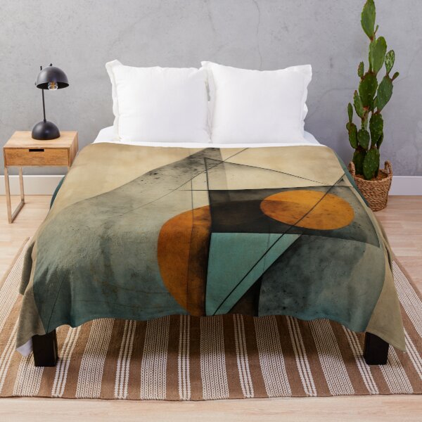 Item preview, Abstract Harmony: Geometry and Colors designed and sold by Piotrek0001.