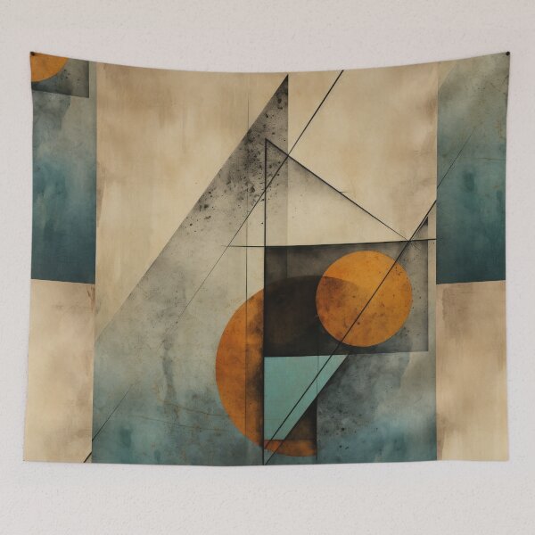 Item preview, Abstract Harmony: Geometry and Colors designed and sold by Piotrek0001.