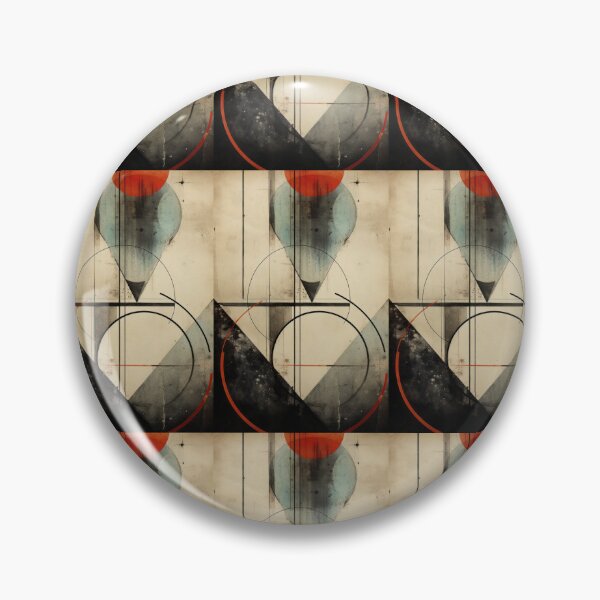 Item preview, Abstract Harmony: Geometry and Colors designed and sold by Piotrek0001.