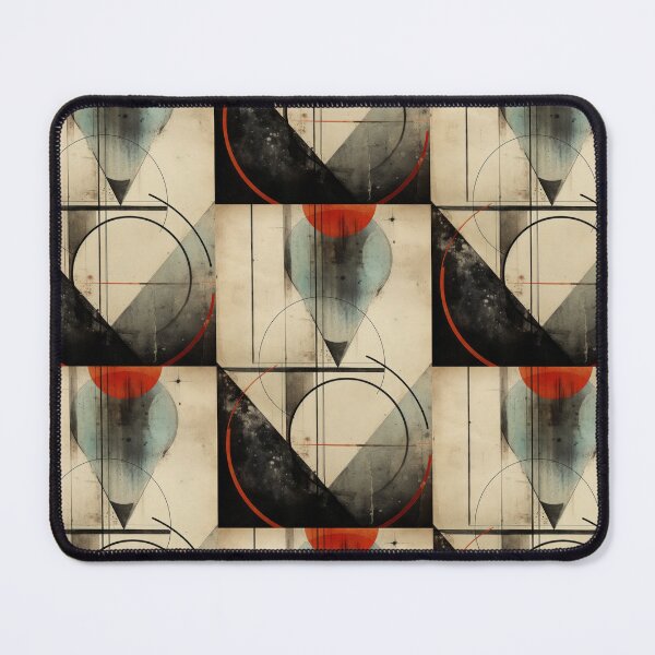 Item preview, Abstract Harmony: Geometry and Colors designed and sold by Piotrek0001.