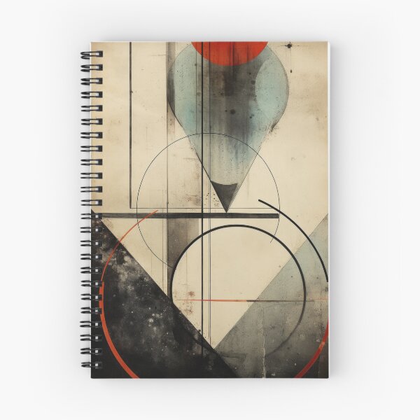 Item preview, Abstract Harmony: Geometry and Colors designed and sold by Piotrek0001.