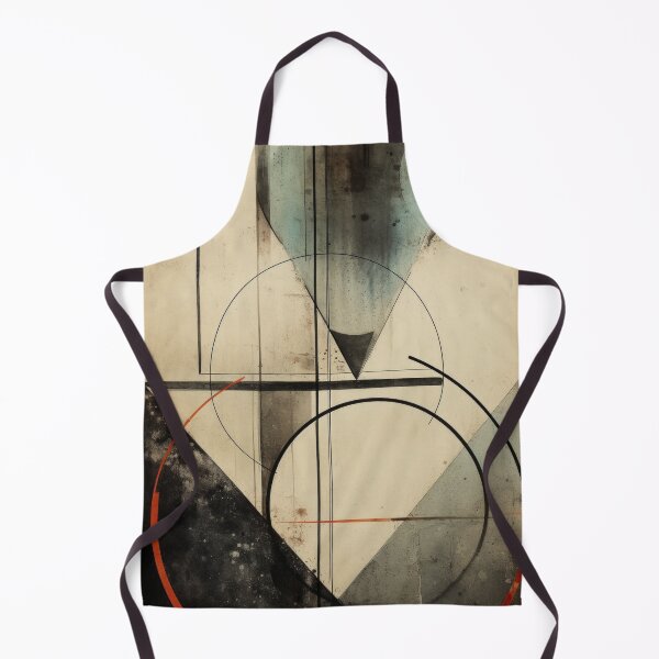 Item preview, Abstract Harmony: Geometry and Colors designed and sold by Piotrek0001.