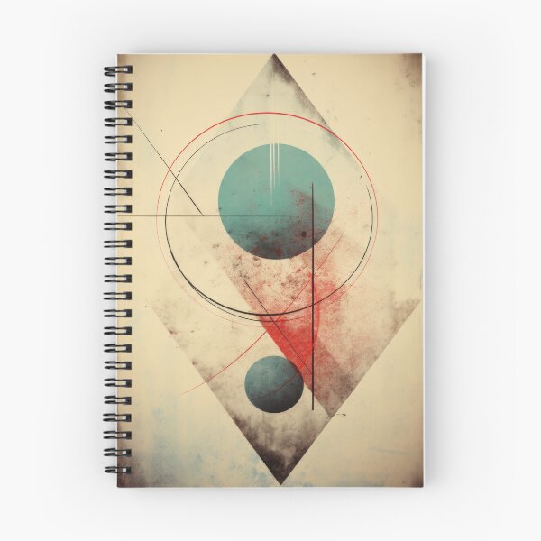 Item preview, Abstract Harmony: Geometry and Colors designed and sold by Piotrek0001.