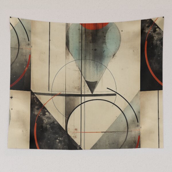 Item preview, Abstract Harmony: Geometry and Colors designed and sold by Piotrek0001.