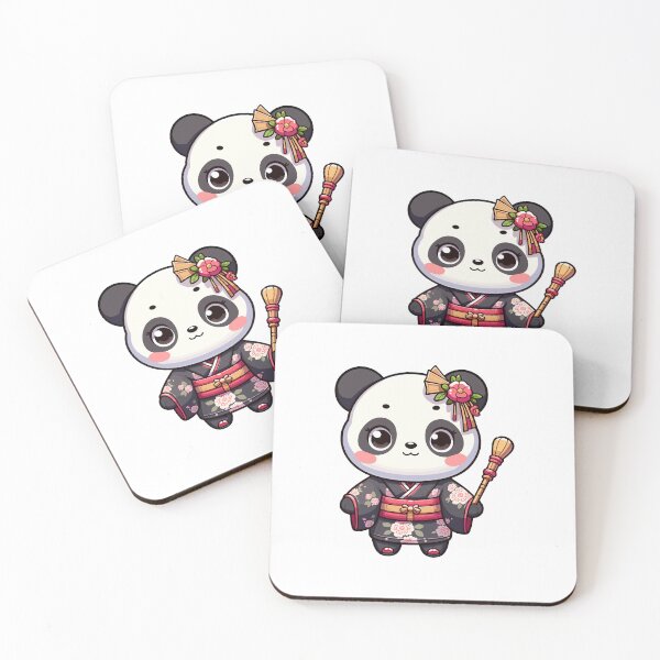 Item preview, Cute Kimono  Panda designed and sold by cave-canvas.