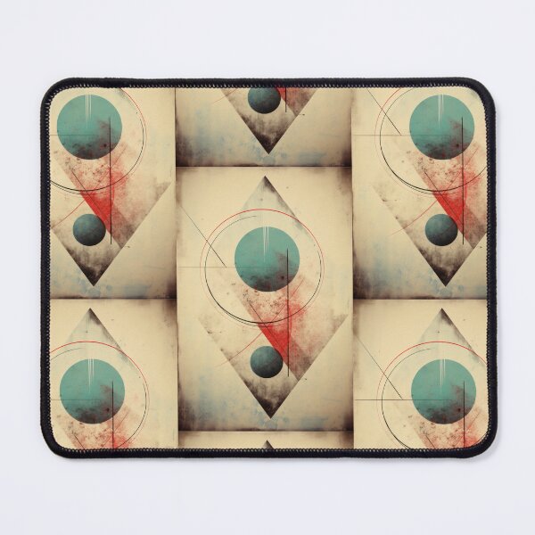 Item preview, Abstract Harmony: Geometry and Colors designed and sold by Piotrek0001.