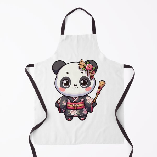Item preview, Cute Kimono Panda designed and sold by cave-canvas.