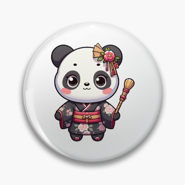 Item preview, Cute Kimono  Panda designed and sold by cave-canvas.
