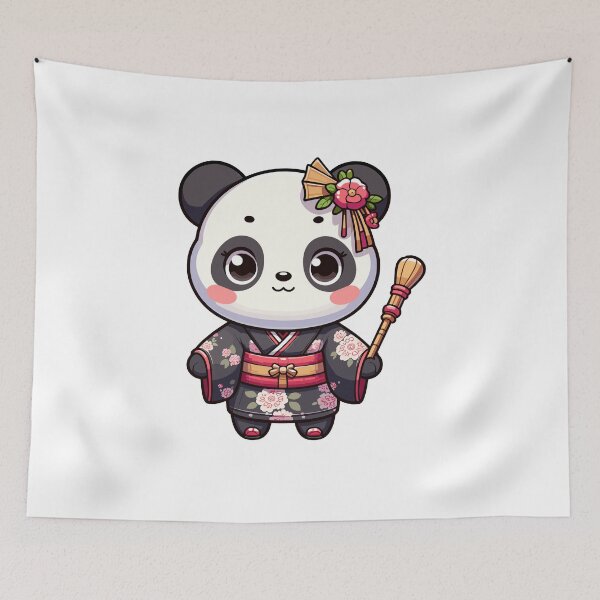 Item preview, Cute Kimono  Panda designed and sold by cave-canvas.
