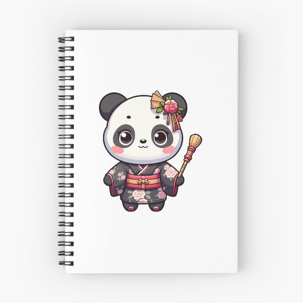 Item preview, Cute Kimono  Panda designed and sold by cave-canvas.