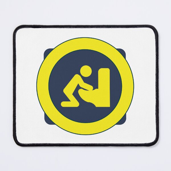 Item preview, Toilet Sign, bathroom sign designed and sold by Mahfouf Younes.