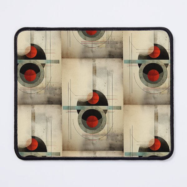 Item preview, Abstract Harmony: Geometry and Colors designed and sold by Piotrek0001.
