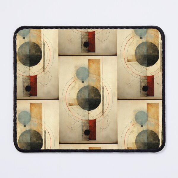Item preview, Abstract Harmony: Geometry and Colors designed and sold by Piotrek0001.