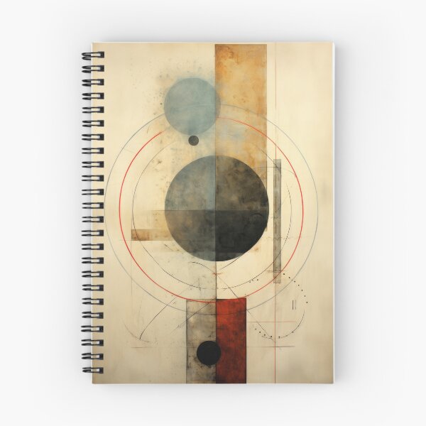 Item preview, Abstract Harmony: Geometry and Colors designed and sold by Piotrek0001.