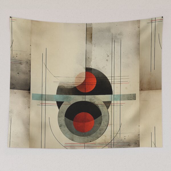 Item preview, Abstract Harmony: Geometry and Colors designed and sold by Piotrek0001.