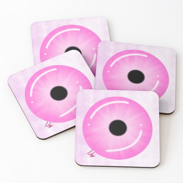 Item preview, Pretty in Pink Ocean Eye designed and sold by Chamindas Crazy Crafts.
