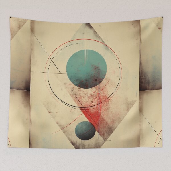 Item preview, Abstract Harmony: Geometry and Colors designed and sold by Piotrek0001.